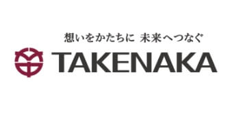TAKENAKAのロゴマーク